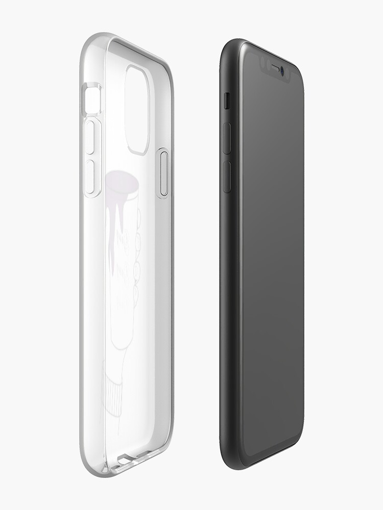 Coque iPhone « Buvait », par SurveyTaker
