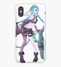 Jinx II iPhone Case