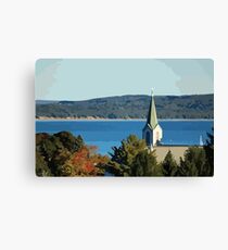 Harbor Springs Canvas Print