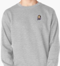 Sudadera cerrada cardi b