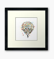 Air Ballon Framed Print
