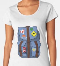 Backpacking Women's Premium T-Shirt
