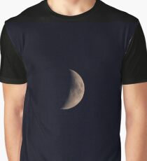 Moon Graphic T-Shirt
