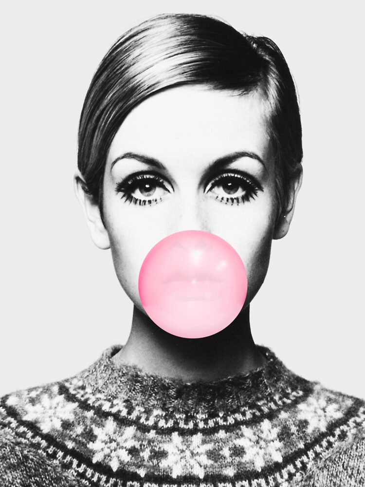 Twiggy print, celebrity, Scandinavian, Nordic, Trendy print, Styled, Scandinavian art, Modern art, Wall art, Print, Minimalistic, Modern by juliaemelian