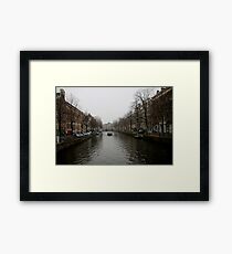 canal Framed Print
