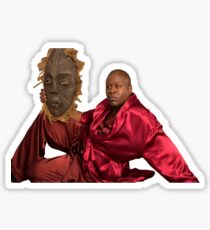 Titus Andromedon Sticker