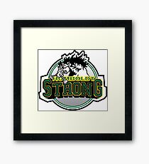Humboldt Broncos <3 Framed Print