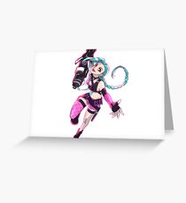Jinx VI Greeting Card