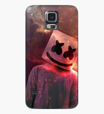 Marshmello Red Galaxy Case/Skin for Samsung Galaxy