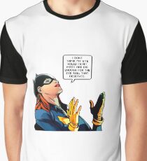 Eye roll Graphic T-Shirt