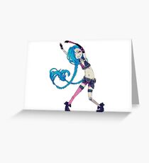 Jinx VIII Greeting Card