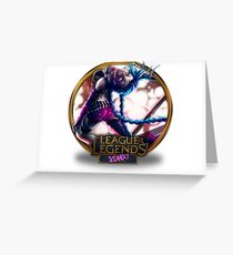 Jinx IX Greeting Card