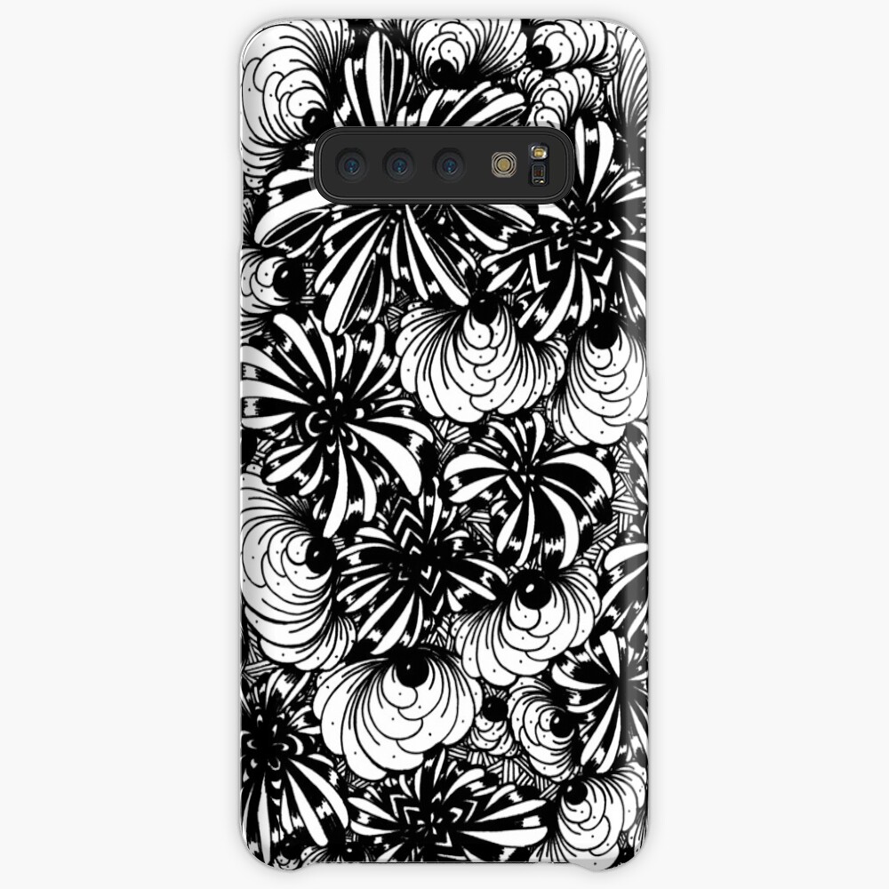 Zentangle Starfish-Fireworks-Engulfing-Petals Samsung Galaxy Snap Case