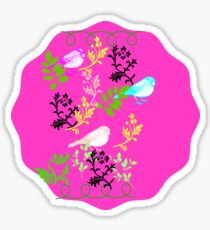 Springtime Sticker