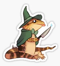 Beardie - Ixen Sticker