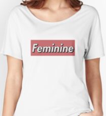 Feminine Women's Relaxed Fit T-Shirt