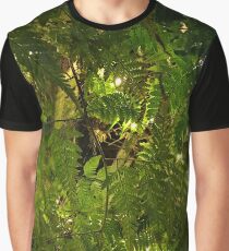 Foliage Glow Graphic T-Shirt