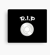 Avicii DJ RIP Canvas Print