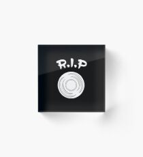 Avicii DJ RIP Acrylic Block