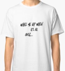 Avicii Tribute Classic T-Shirt