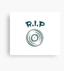 Avicii DJ RIP Canvas Print