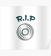 Avicii DJ RIP Poster