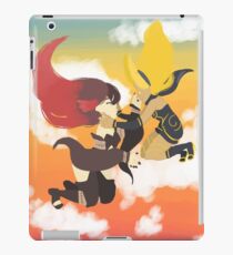 Kat and Raven iPad Case/Skin
