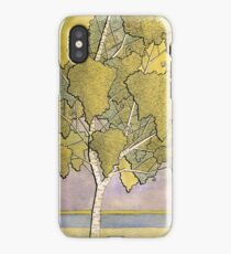 The Single Tree Stands iPhone Case/Skin