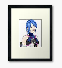 Aqua BBS Art Trade Framed Print