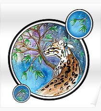 Ocelot Poster