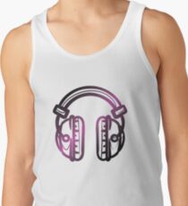 Avicii DJ Headset Tank Top