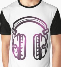 Avicii DJ Headset Graphic T-Shirt