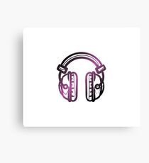 Avicii DJ Headset Canvas Print