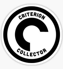 Criterion Collector Sticker