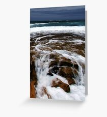 St Andrews Beach Greeting Card
