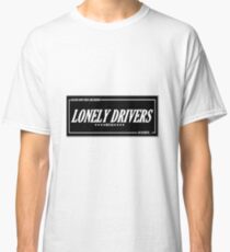 lonely drivers initial d Classic T-Shirt