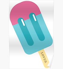 Popsicle lovers Poster