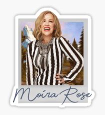 Moira Rose Polaroid Sticker