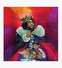 J Cole KOD Photographic Print