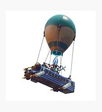 Fortnite Battle Bus Photographic Print