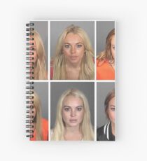Cuaderno de espiral Lindsay Lohan