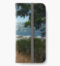 Beach Path iPhone Wallet/Case/Skin