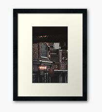 o1808 Framed Print
