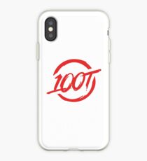 100 Thieves || Red iPhone Case