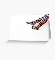 United colors of Eli ll Greeting Card