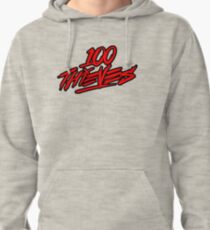 red 100 thieves hoodie