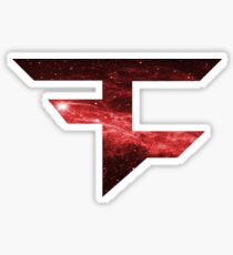 Pegatina FaZe || RED Galaxy