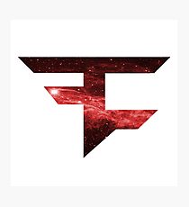 FaZe || RED Galaxy Photographic Print