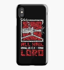 All Hail The Lord - Tachanka iPhone Case/Skin