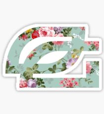 Optic Gaming || Floral Sticker